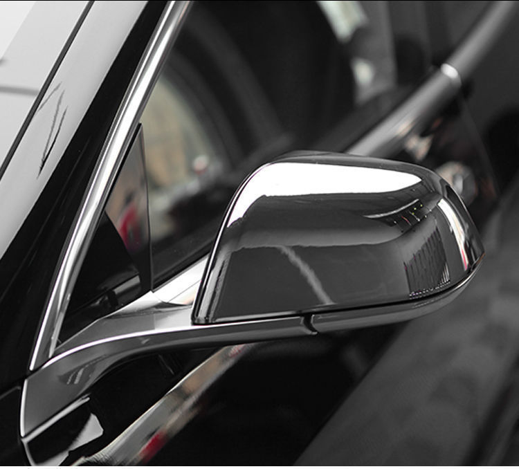Suitable for 24 Tesla Model3 Modified Parts Rearview Mirror Cover Reflector Protection Reversing Mirror Cover Decoration