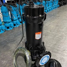 65JYWQ25-25-1400-3KW自动搅匀式潜水泵城市污水处理厂地铁地下室