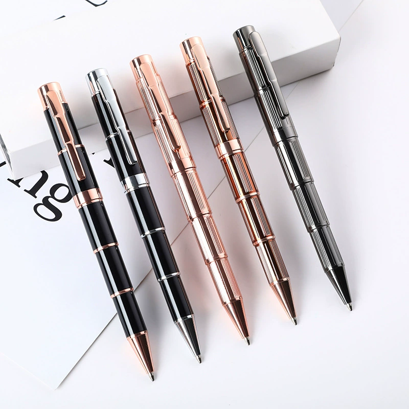 帆莱 High-end metal creative copper ballpoint pen, Birthday gift