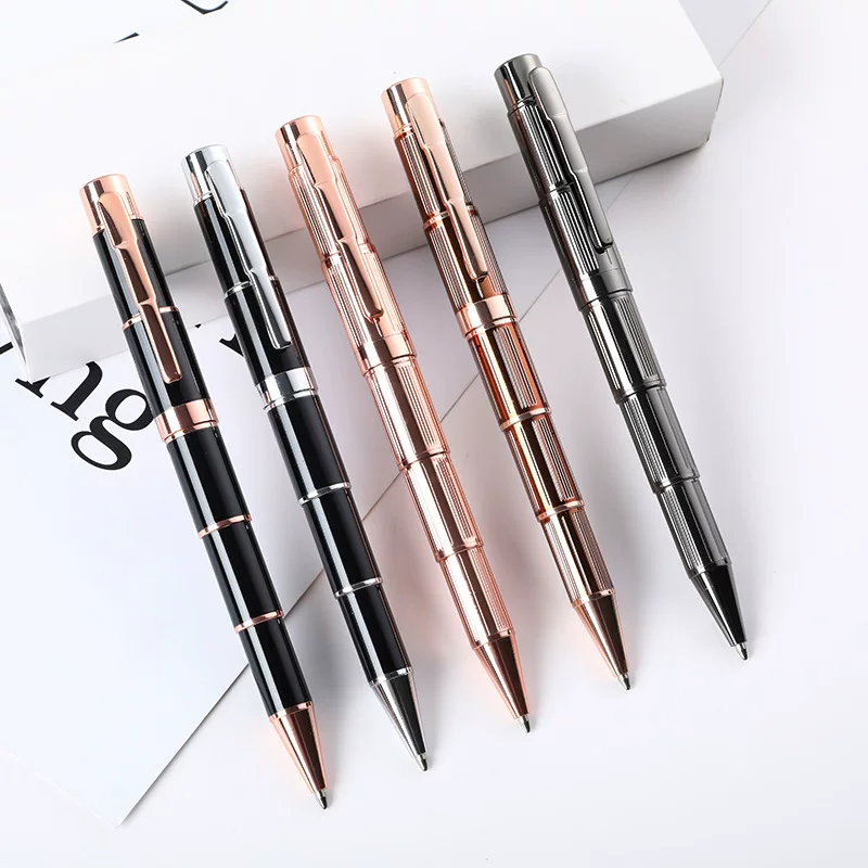 帆莱 High-end metal creative copper ballpoint pen, Birthday gift