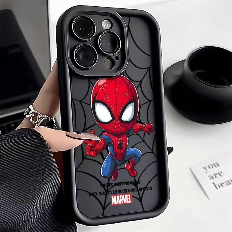 Funda para iPhone 17 Pro, estilo europeo y americano, personalizada, Apple 15 anticaídas, 14 de dibujos animados, 13 Pro Max nuevo modelo 16E