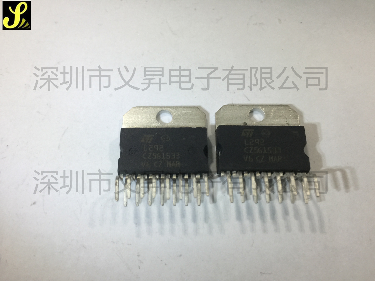 集成IC电路 L292  ZIP15原装现货