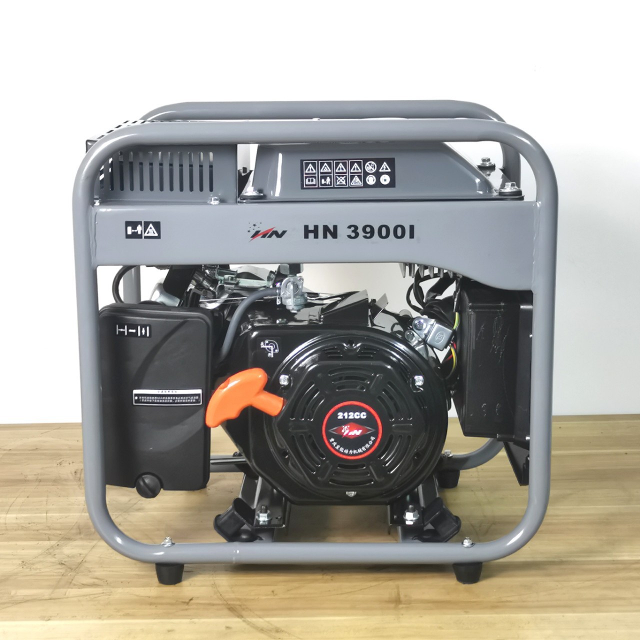 Digital frequency conversion 3kw gasoline generator set 29kg portable compact home outdoor saloon car for site use