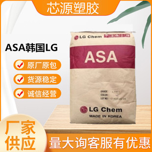 ASA Korea LG LI-912 Injection Molded Grade Anti-uv High Flow and Weather-resistant Car Appliances Plastic Original