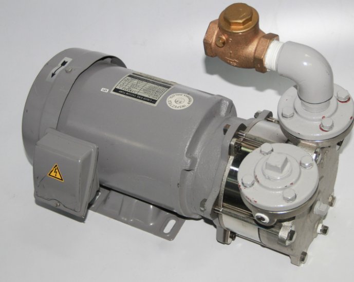 原装正品日本KASHIYAMA水封式真空泵LEM40SS