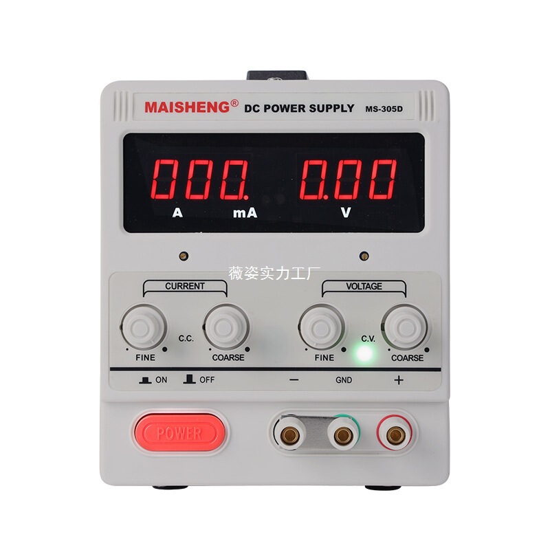 Maisheng 3 桁表示調整可能な DC 安定化電源 DC 電源電気メッキ実験メンテナンス調整可能な電源|undefined