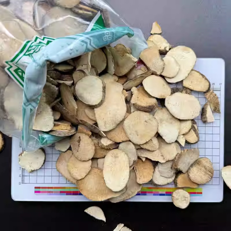 Zexie Dried Alisma Slices 500g Water Plantain Rhizome TCM Herbal Decoction Pieces quality and texture