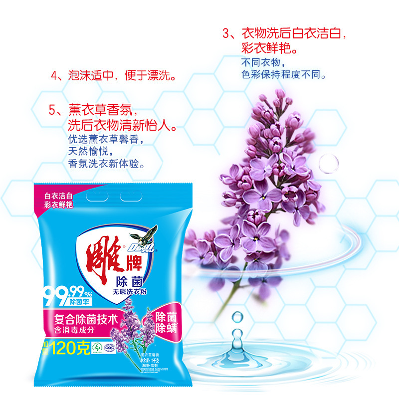 雕牌洗衣粉高奢香水香氛玫瑰持久留香实惠家用大袋深层去污|undefined