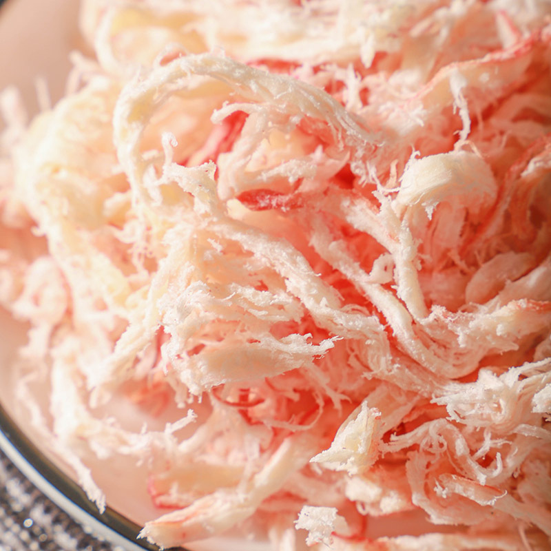 Weiyou original flavor shredded squid 70g delicious instant food Office afternoon tea Children's casual snack factory wholesale