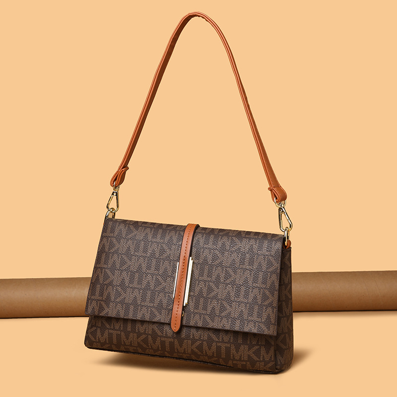 Factory Outlet New Flip Color Shoulder Crossbody Women's Bag for Middle-aged and Elderly Mothers and Women's Practical Crossbody Bag for Women Factory Outlet New Flip Color Shoulder Crossbody Women's Bag for Middle-aged and Elderly Mothers and Women's Practical Crossbody Bag for Women