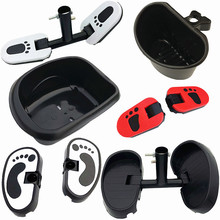 儿童三轮车配件搁脚板宝宝手推车脚蹬脚踩板脚丫踏板车篮车筐