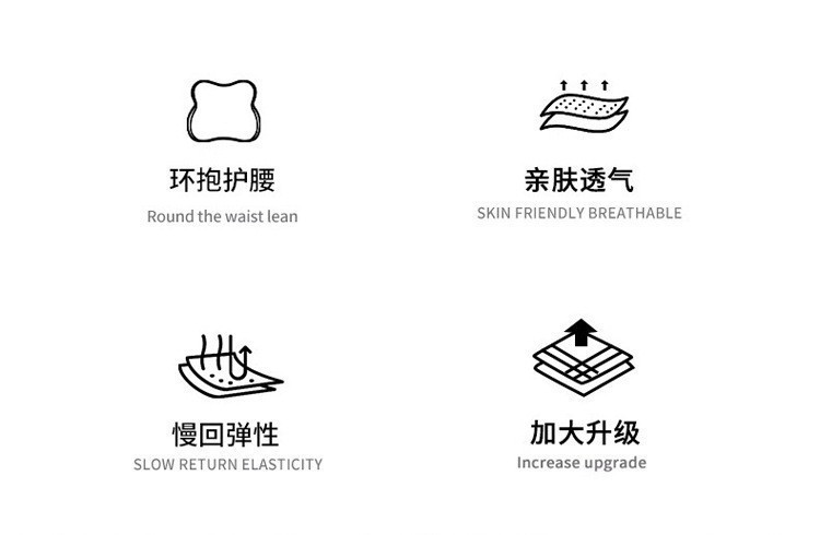 Car Lumbar Support Headrest Office Lumbar Pillow Cushion Pregnancy Back Support Cushion Long-Sitting Essential Chair Lumbar Support Cushion