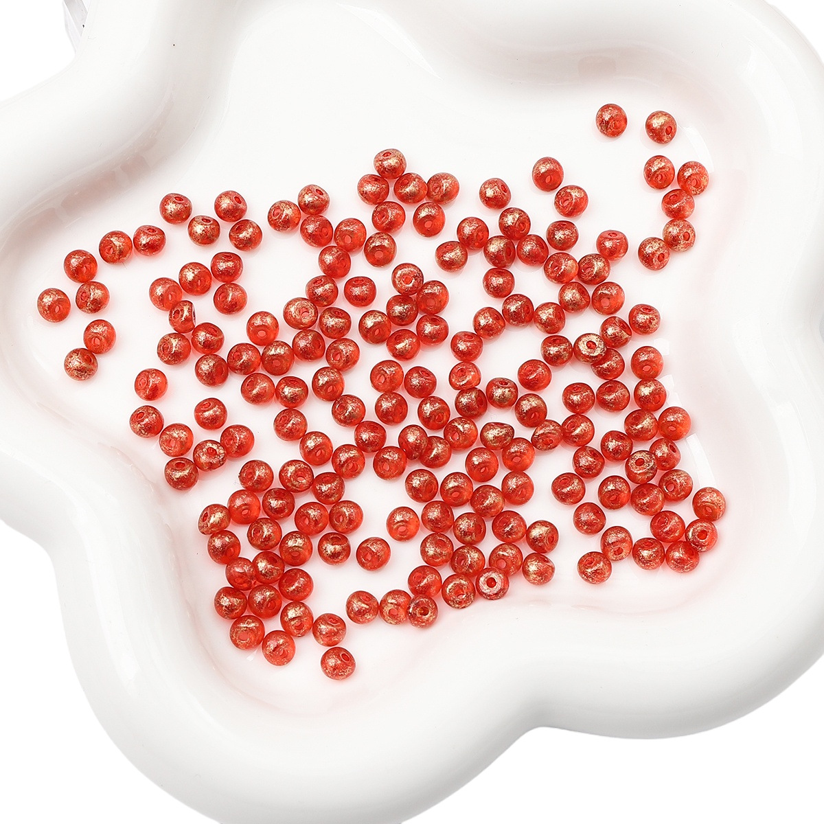 5mm red 6g/pack (about 100 pieces)