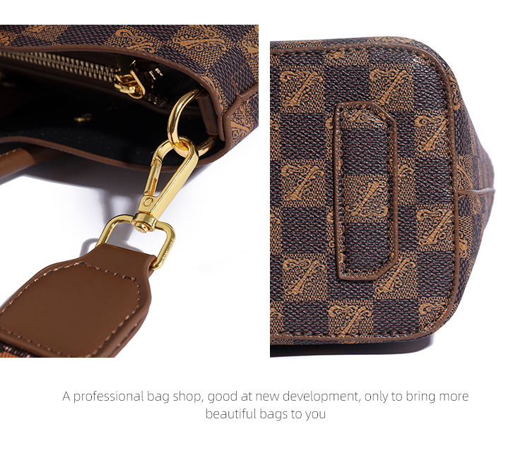 Single-shoulder bags, foreign trade women's bags, this year's popular small bags, women's bucket bags, fashionable and niche hand-held versatile crossbody bags undefined