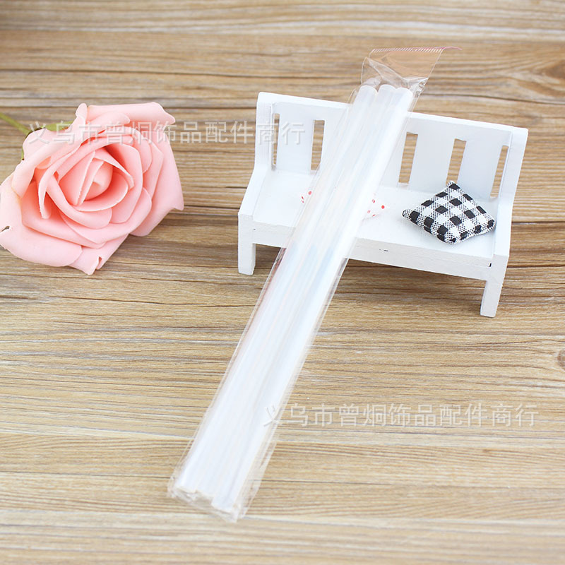 热熔胶棒 点胶 店产品 3根装胶棒  一元百货批发