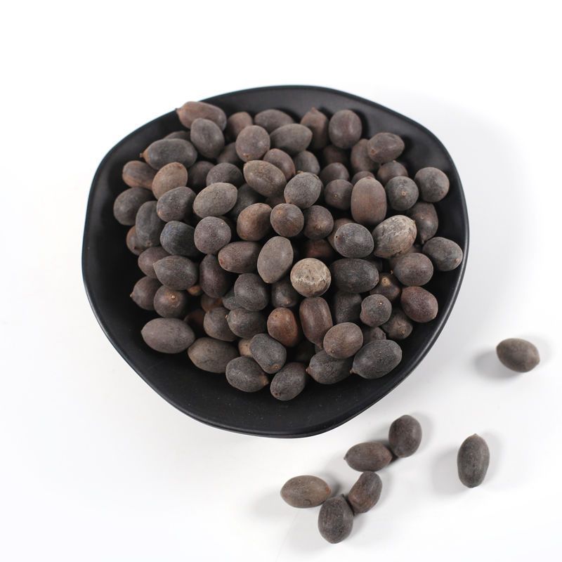 Shi Lian Zi Dried Stone Lotus Seeds 500g Whole Podded Old Lotus Seeds with Shell for Herbal Decoction and Soup quality and texture