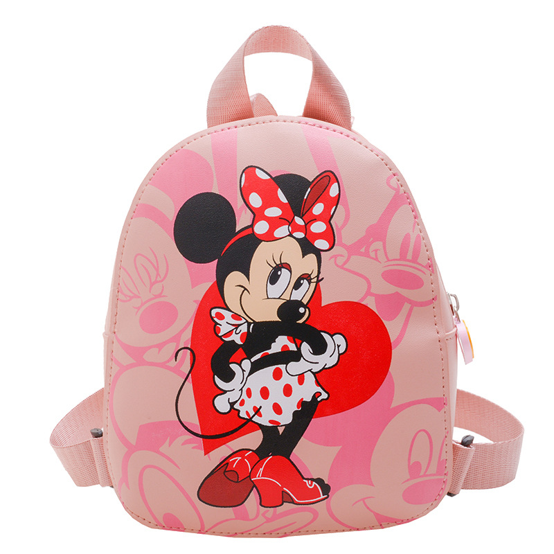 Nueva mochila infantil con estampado de dibujos animados