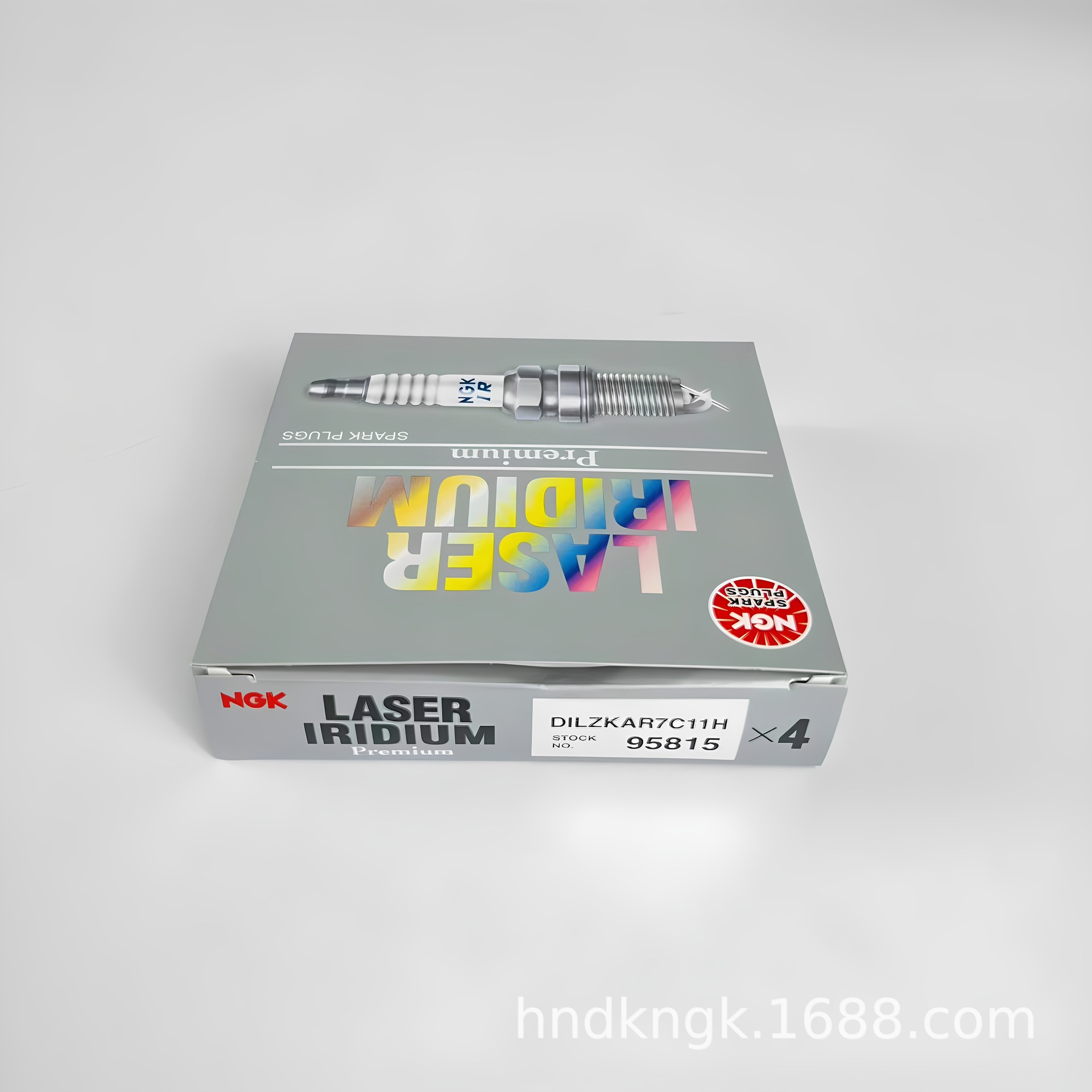 Ngk Iridium Platinum Spark Plug Dilzkar7C11H 【95815】 Is Suitable for Honda Fit and Lingpai