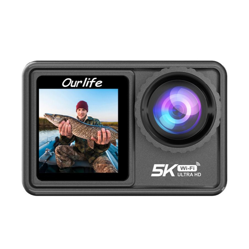 スポーツカメラクロスボーダー新型5kスポーツカメラ4k手ぶれ補正アウトドアスポーツカメラカスタマイズ|undefined