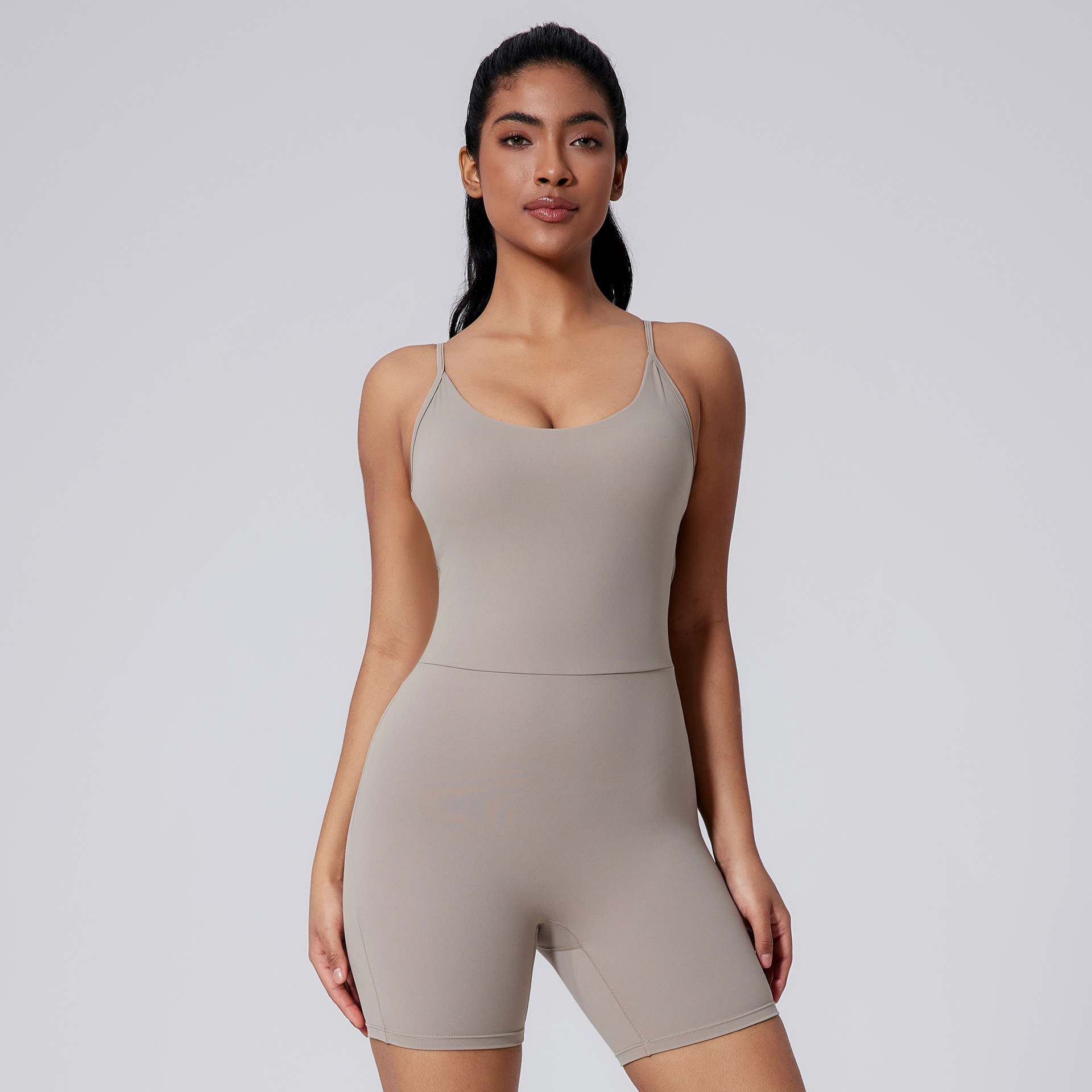 (Cross-border trading), sexy yoga clothing, sports uniform, shorts, travel trousers for gym, for running, tight 3