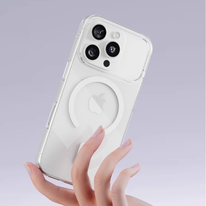 Zagg Moore Apple 17Pro Mobile Phone Case for Taking Pictures with Strong Magnetic Suction Magsafe Suitable for Iphone17Prom