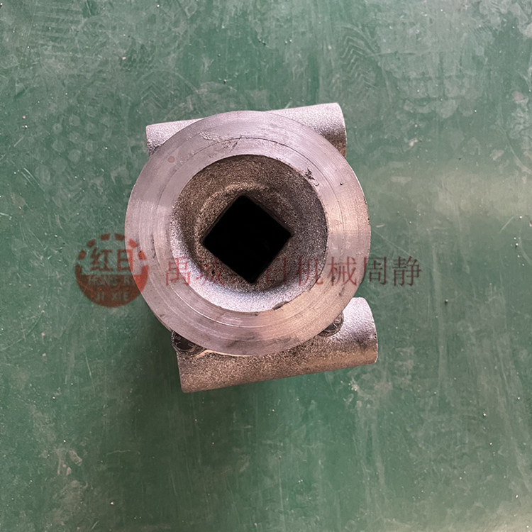 可注黄油圆盘耙   重型圆盘耙配件轴承座组合   调质方轴重耙片