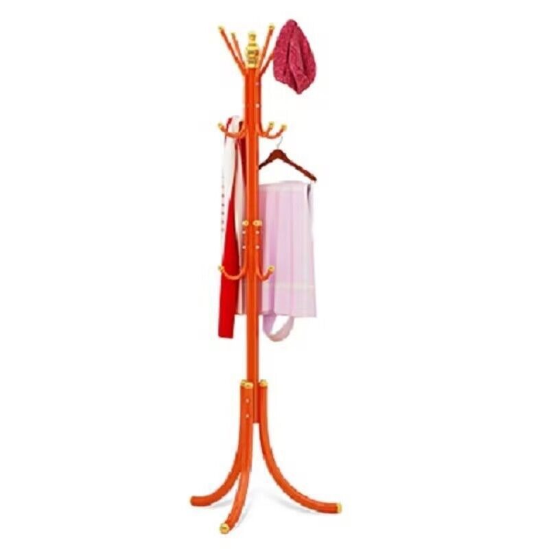 Perchero, nuevo estilo, ligero y lujoso, almacenamiento de abrigos sencillo, grueso, desmontable, moderno perchero de pie para dormitorio