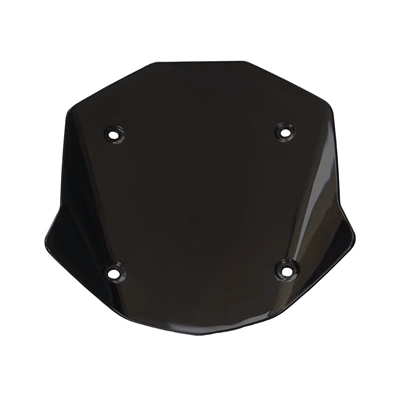 Suitable for BMW S1000XR M1000R 24-26 years ago windshield, thickened windscreen, windscreen deflector (Motorcycle front windshield) - black
