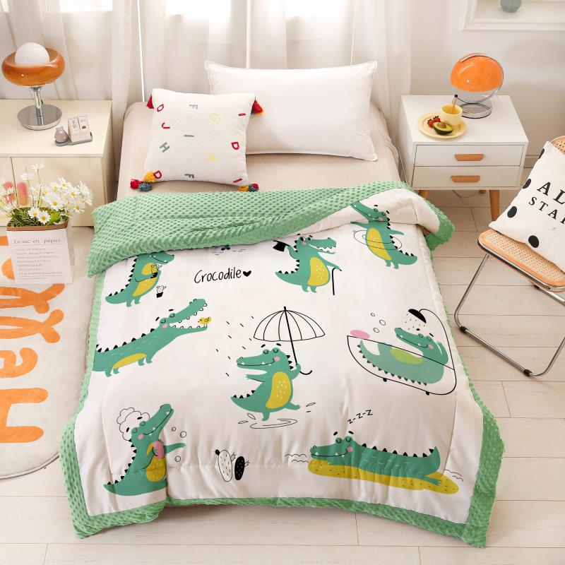 Cartoon Baby Blanket - Image 1