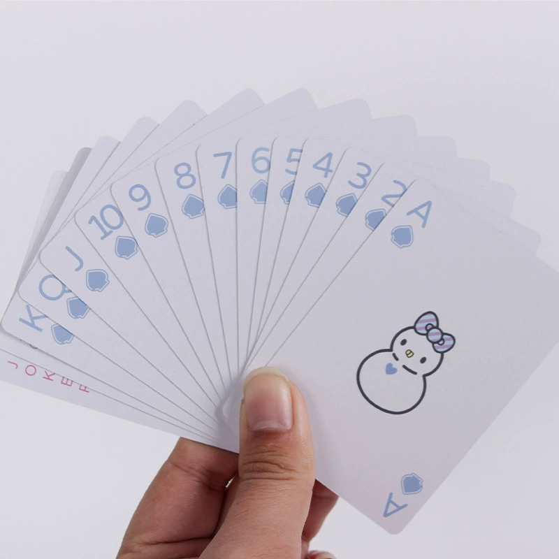 Hello Kitty, карты для покера высокого качества