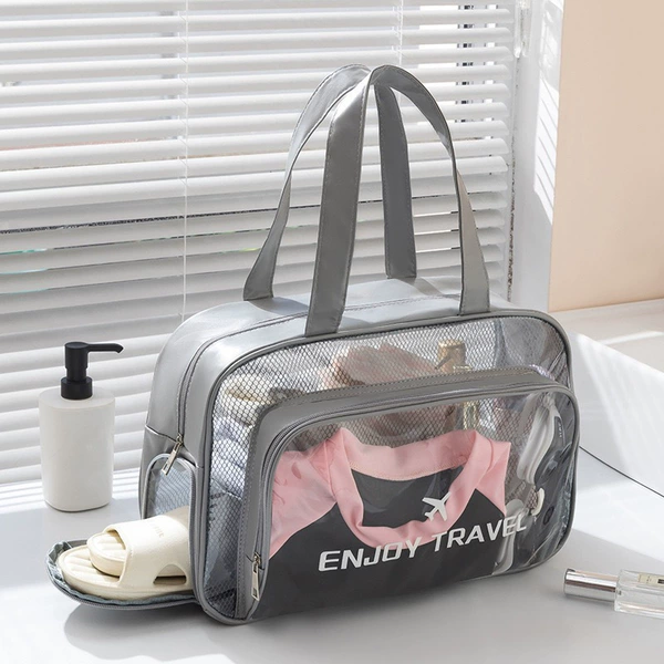 Gray [with shoe compartment]