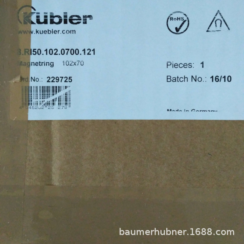 库伯勒高温编码器8.5000.B152.4096霍伯纳编码器维修