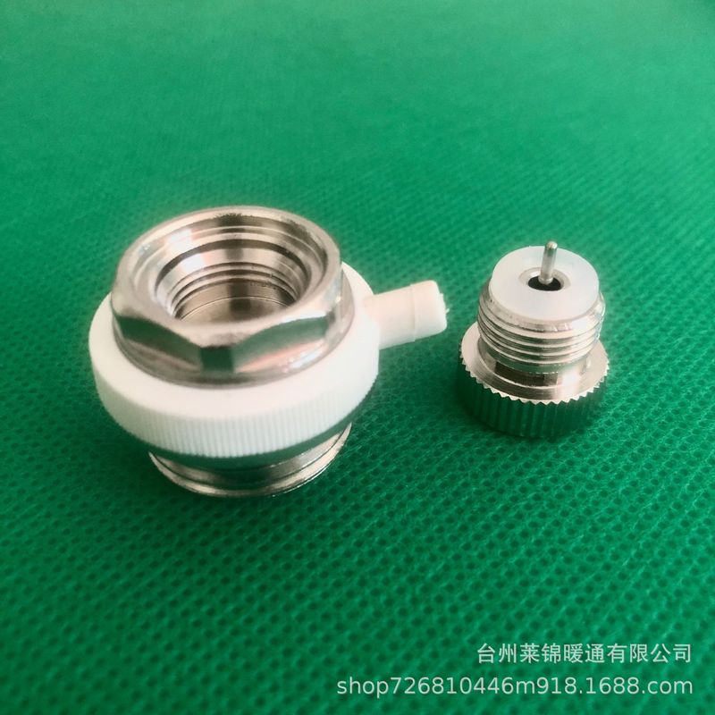 暖房器具部品新型排気弁銅走風自動排気弁手一体|undefined