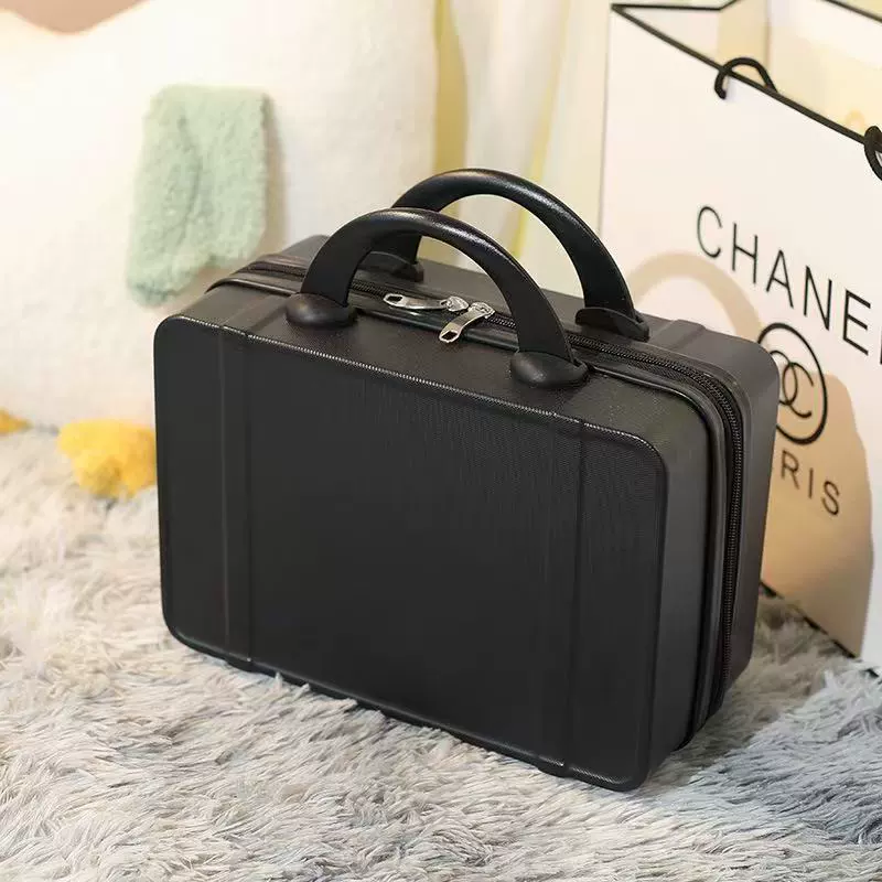 Путешествие маленький ретро чемоданчик handsont storage box, косметичка, 14 дюймов