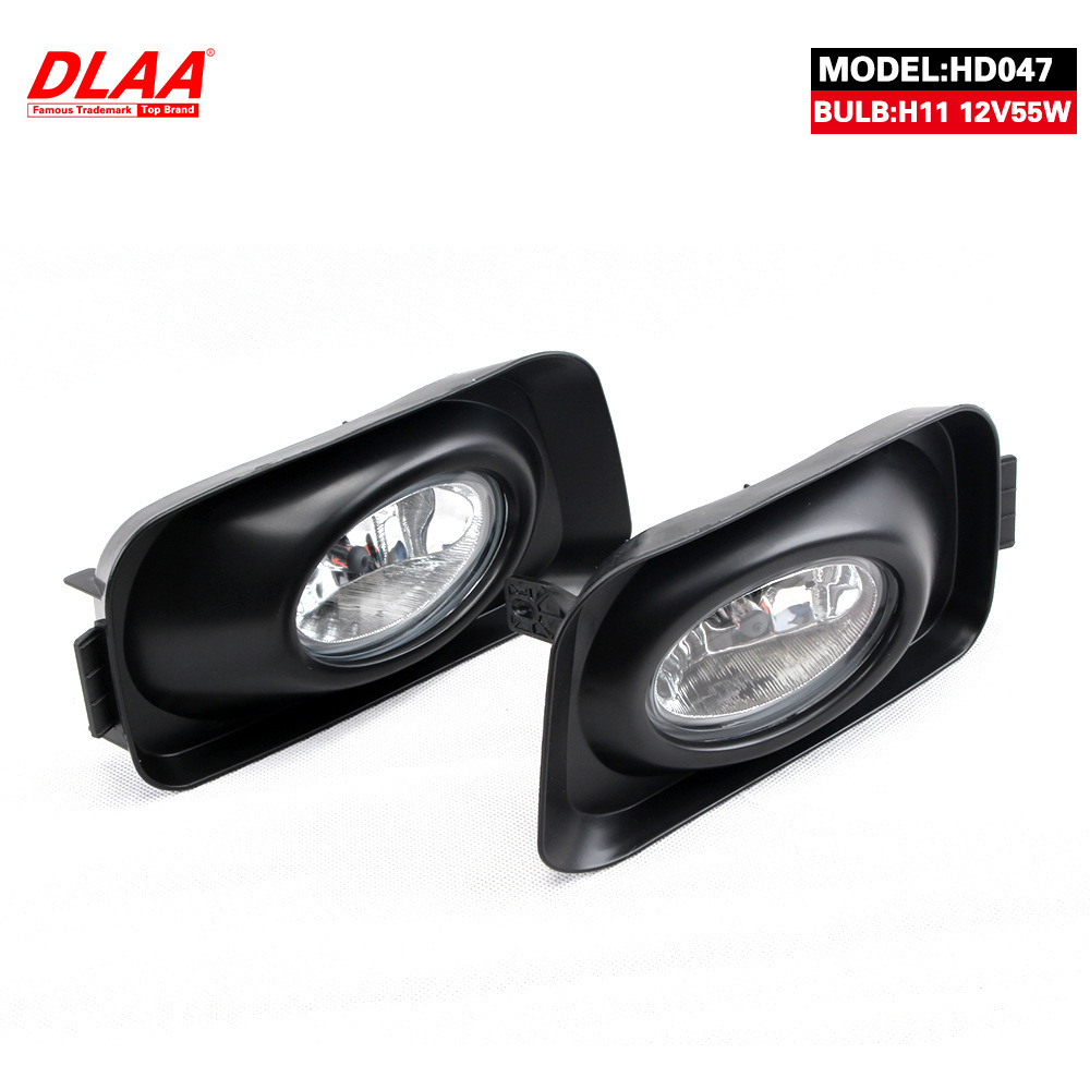 Aplicable a Acra 03 04 05 importado TSX conjunto de lámpara de niebla delantera de luz diurna de halógeno lámpara de barra delantera