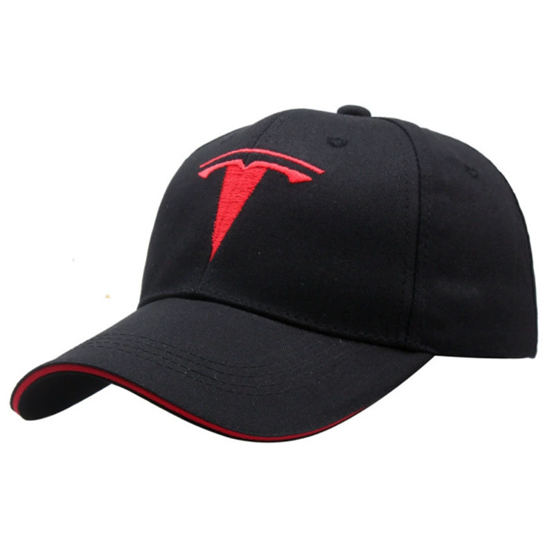 Спортивная бейсболка, Tesla, гоночная машина для мужчин и женщин в стиле хип-хоп, с вышивкой