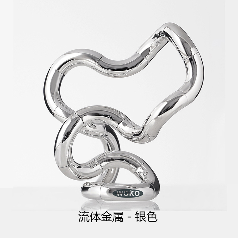 WOKO扭扭乐解压小玩具网红减压神器手指注意力训练玩具星球捏捏乐|undefined
