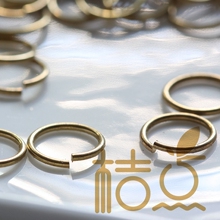 DIY��Ʒ��� ��ͭԭ�� 16mm��Ȧ ����Ȧ ԲȦ ��(4358C)