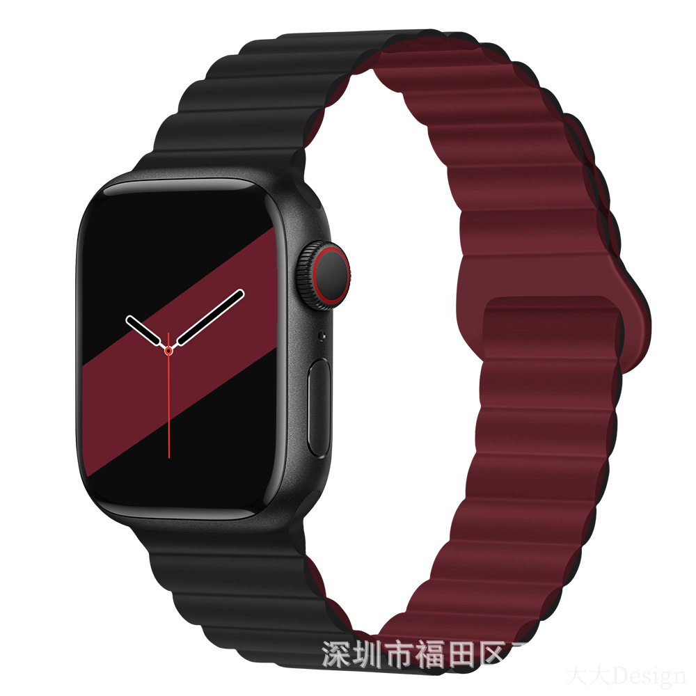 8 # 블랙 버건디