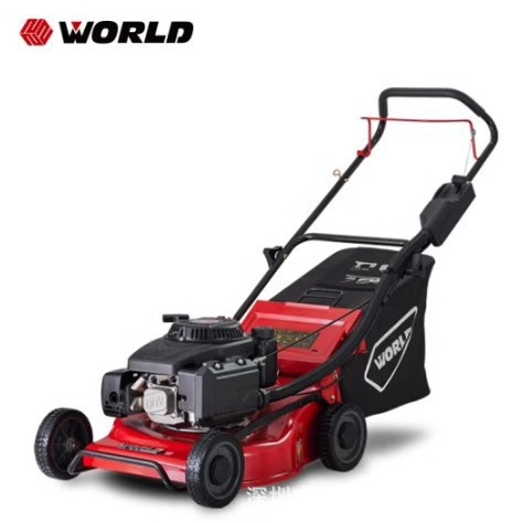 沃得WORLD 18/20寸手推草坪机 汽油草坪机 WORLD18-WD70N-A推草机