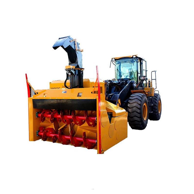 屈恩 BM15P100I 型自带动力抛雪机  作 业速 度 快