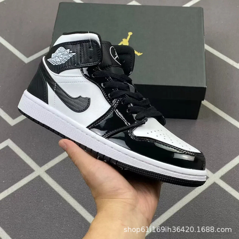 Zapatos Pitian aj1 zapatos de baloncesto zapatos de skate de alta calidad cabeza de cuero de vaca zapatos de hombre zapatos deportivos de mujer zapatos casuales