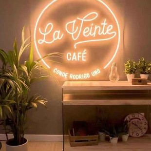 Foreign Trade Factory Led Neon Light Strip Illuminated Letters Bar Letter Wall Logo Shape Light Sign Custom Light Sign