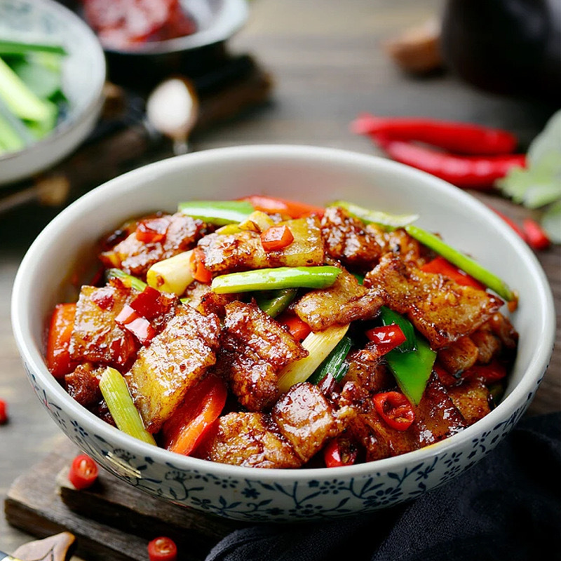 重慶家常菜小炒醬回鍋肉川菜爆炒醬汁冒菜酸辣粉重慶家常菜調味醬