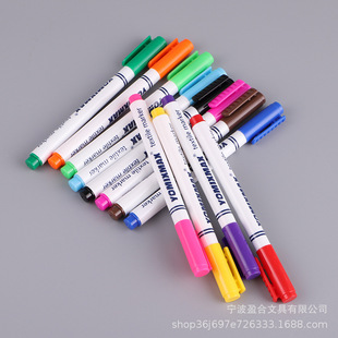 [Back to School Season in September] Textile Pens for Clothing, T-Shirts, Fabric Masks, DIY Graffiti Pens, Washable Water-Based Painting Pens Are in Stock