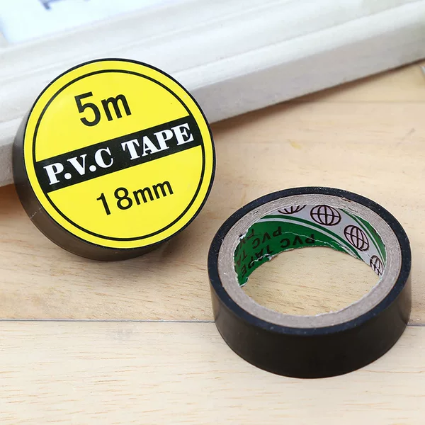 For foreign trade electrical tape PVC insulation tape black electrical tape high temperature resistant electrical tape electrical glue