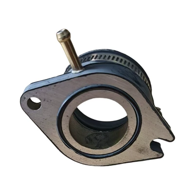Carburetor Interface Rubber Intake Port