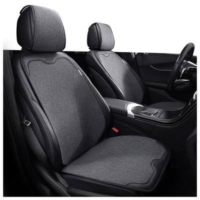 Seat cushion, seat cover, Car seat cushion four seasons Universal - elegant-gray-monolithic