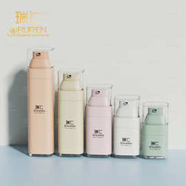 PETG洁面慕斯瓶洗面奶按压塑料瓶起泡瓶化妆品瓶精华乳液瓶定制