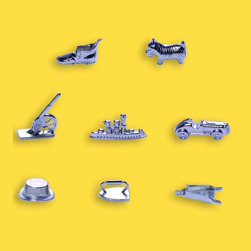 В наличии запас цинковый сплав игра шахматная фигура пластиковая шахматная фигура обработка настольная игра металлические аксессуары для шахматных фигур фиксированная обработка